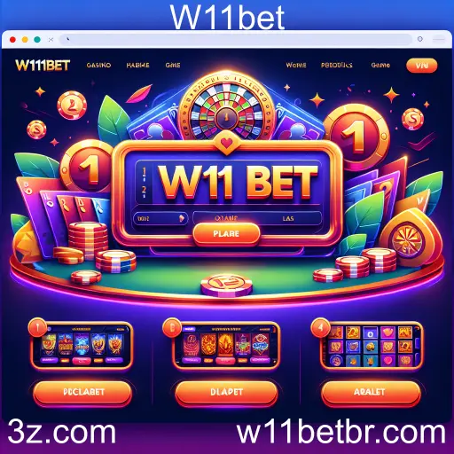 A Ascensão dos Cassinos Online: A Experiência do W11bet