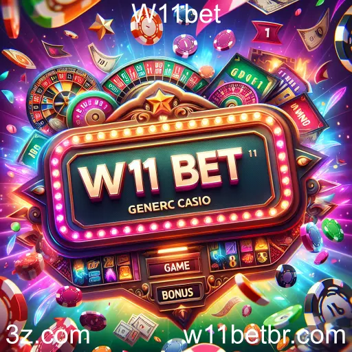 Atrações das Promoções em Jogos Online na W11bet