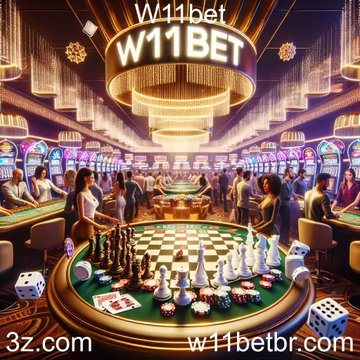 A Magia dos Jogos de Mesa no W11bet